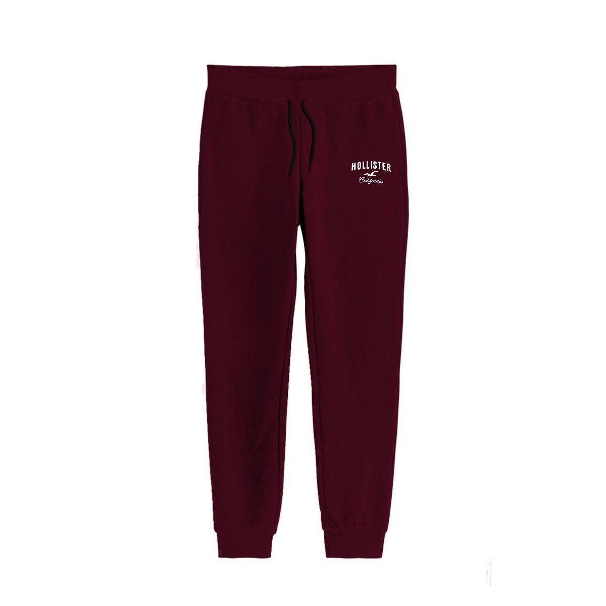 Women’s Printed Hoodie & Joggers Fleece Tracksuit - Maroon