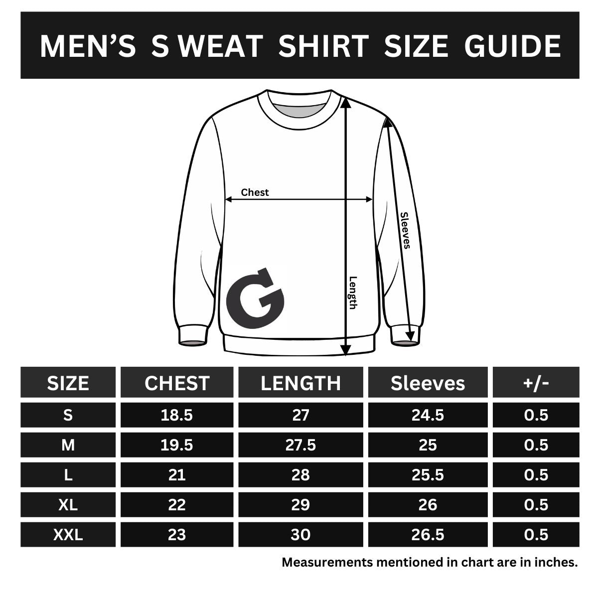 HG Basic Sweat Shirt - Beige