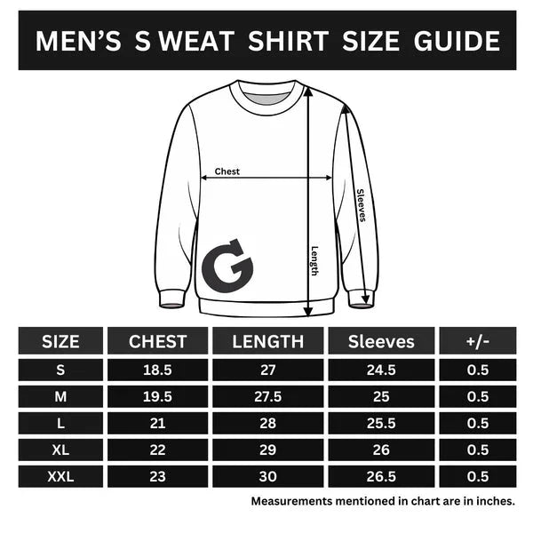 HG Signature Emb Fleece Sweatshirt - Elf Green Black (Minor Fault)