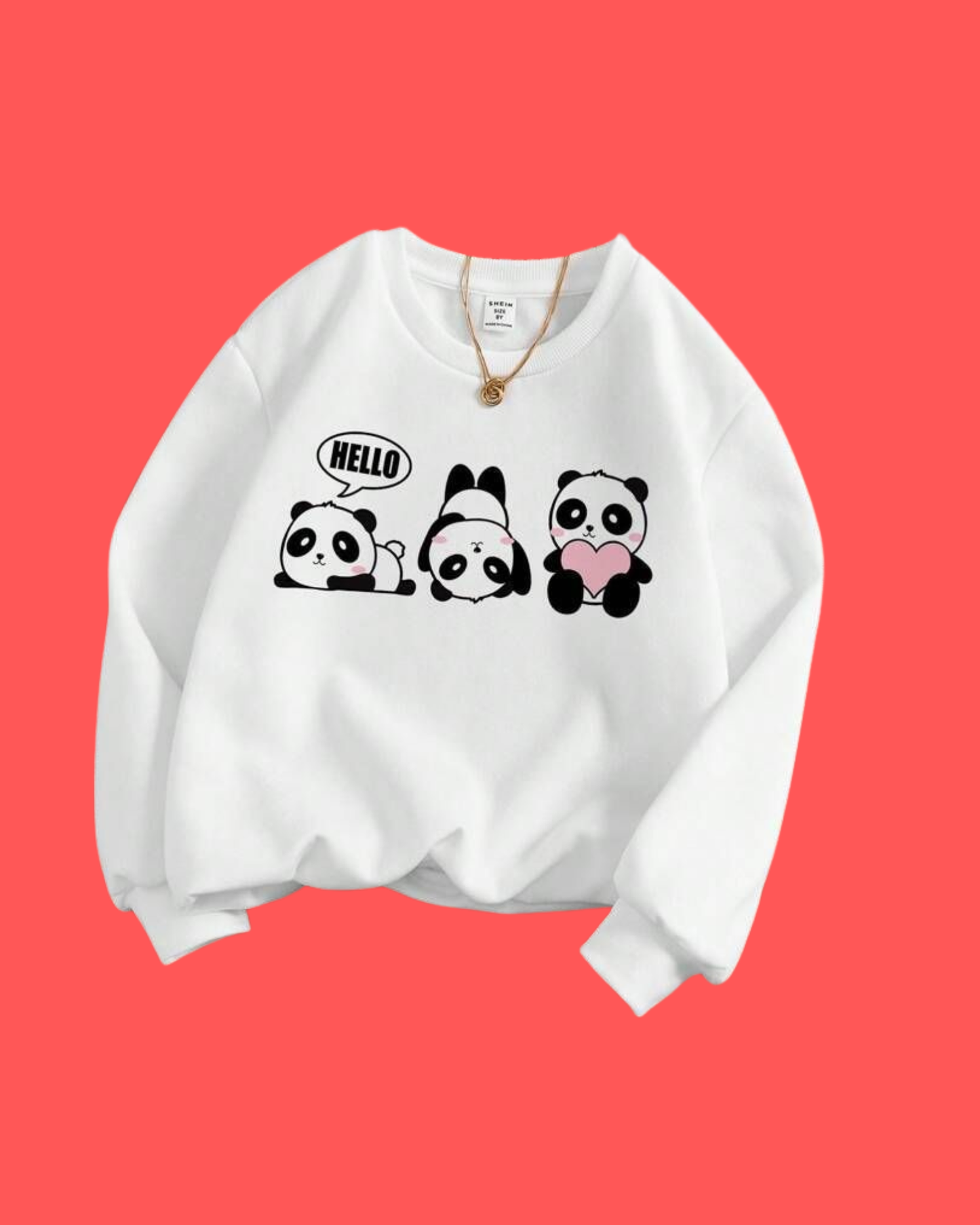 Premium Panda Sweatshirt
