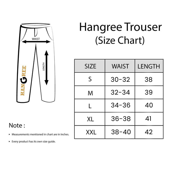 Men Soft Cotton Relax Fit Panel Trouser - Skin