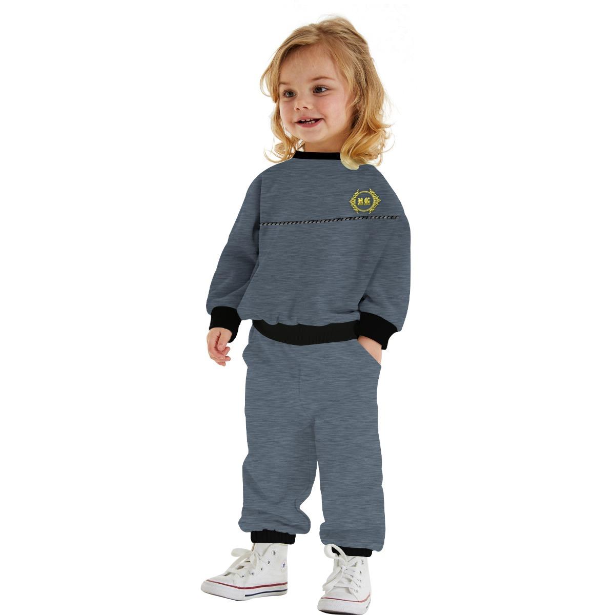 HG SIgnature Gray Unisex Twin Set