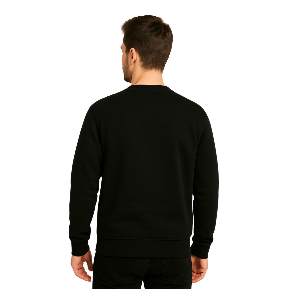 HG Basic Sweat Shirt - Black