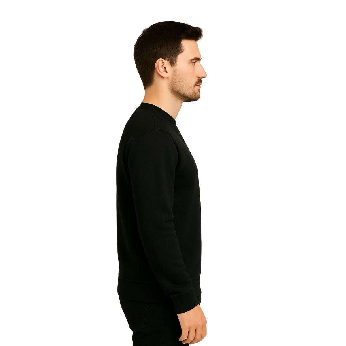 HG Basic Sweat Shirt - Black
