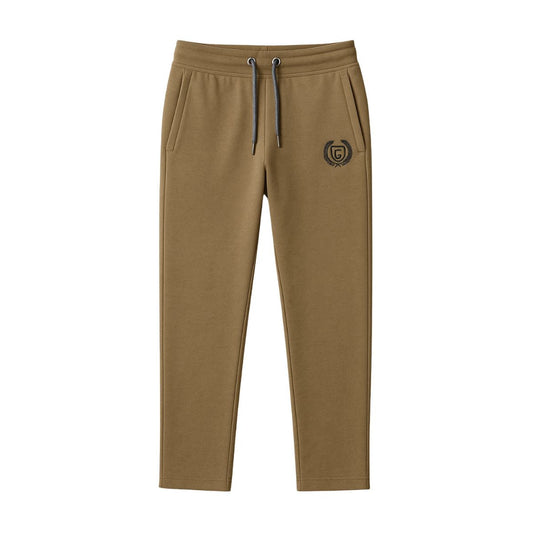 HG Signature Narrow Bottom Terry Winters Trousers For Men's - Brown