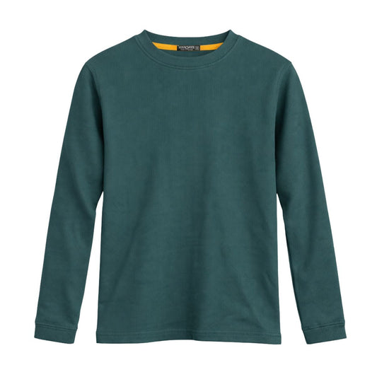 HG Rib Knitted Winter Full Sleeves Inner Shirt for Men & Women – Plantation