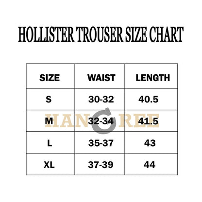 HLSTR Signature Embroidered Sweat Pant