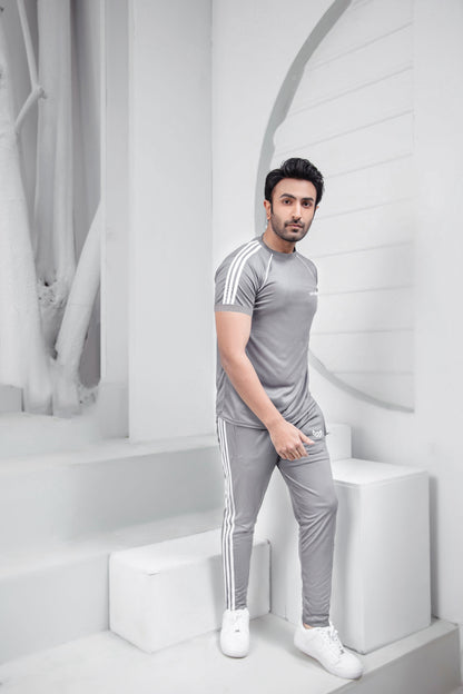 Saqqi's Best Loved - Pebble Grey Tri-Liner