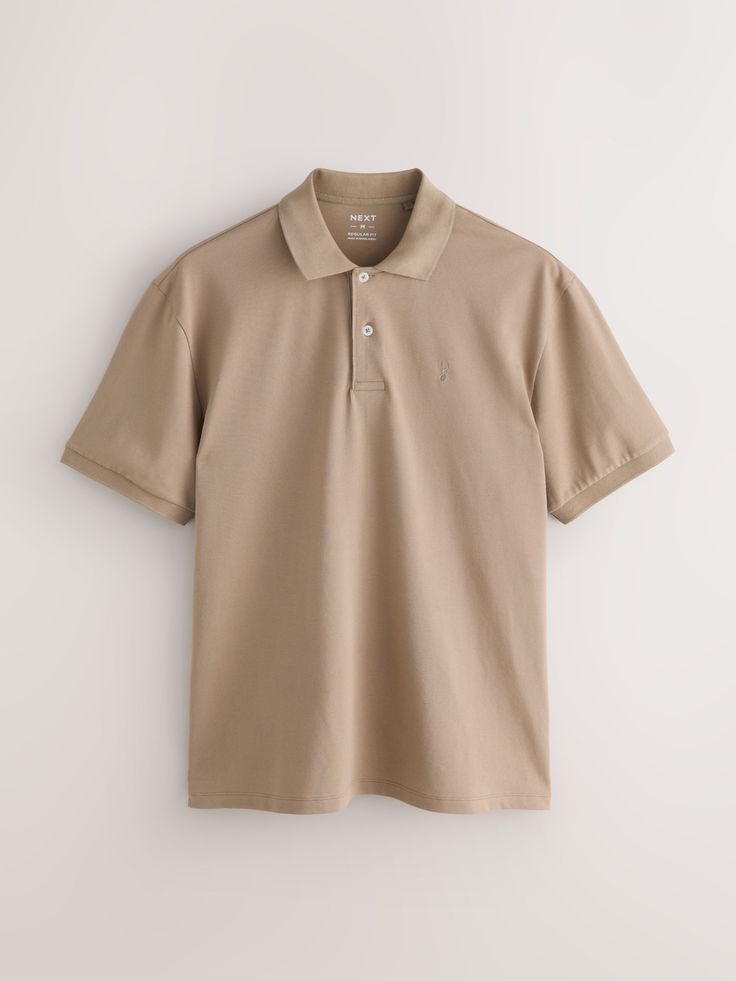 Premium Polo Beige