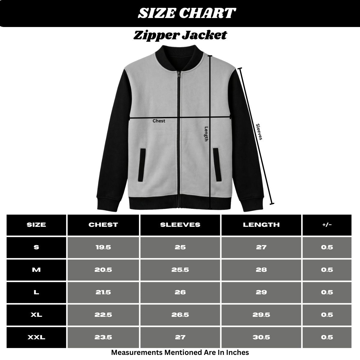 HG Men's Mockneck Fleece Zipper Jacket - Brown