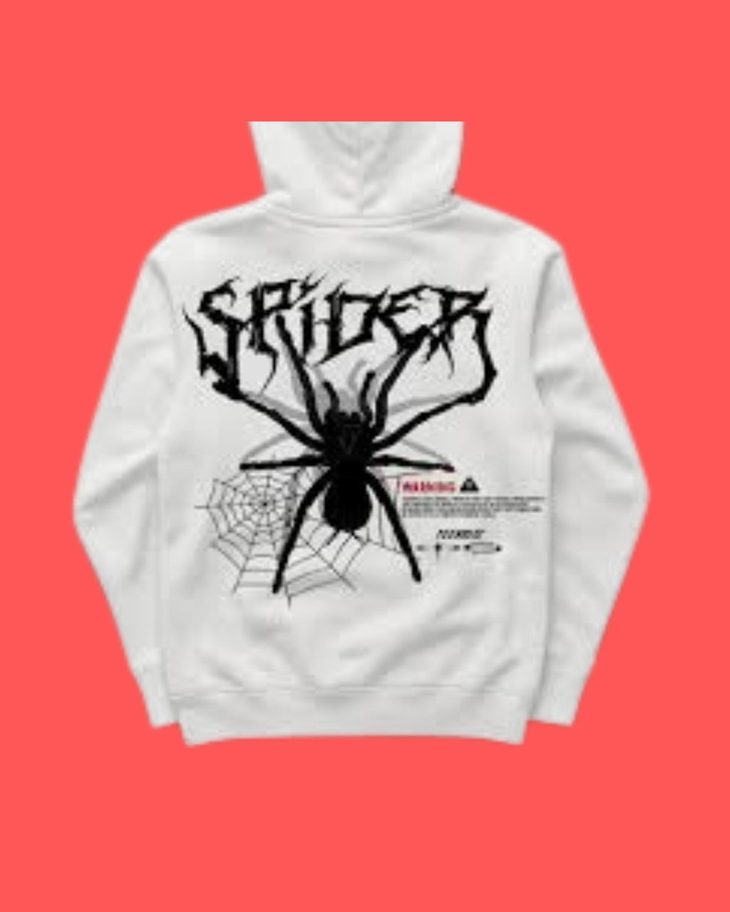 PREMIUM SPIDER HOODIE