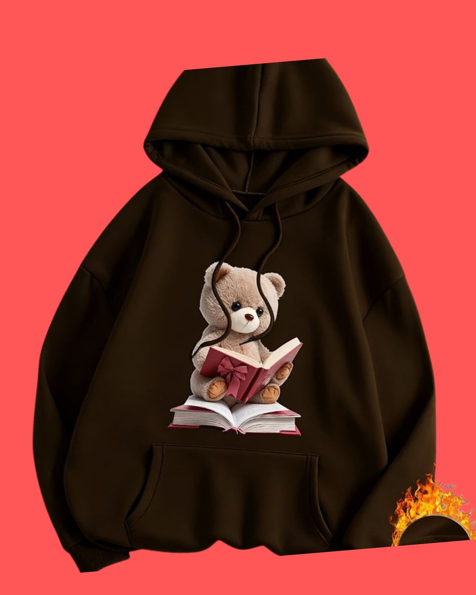 PREMEIUM BROWN HOODIE