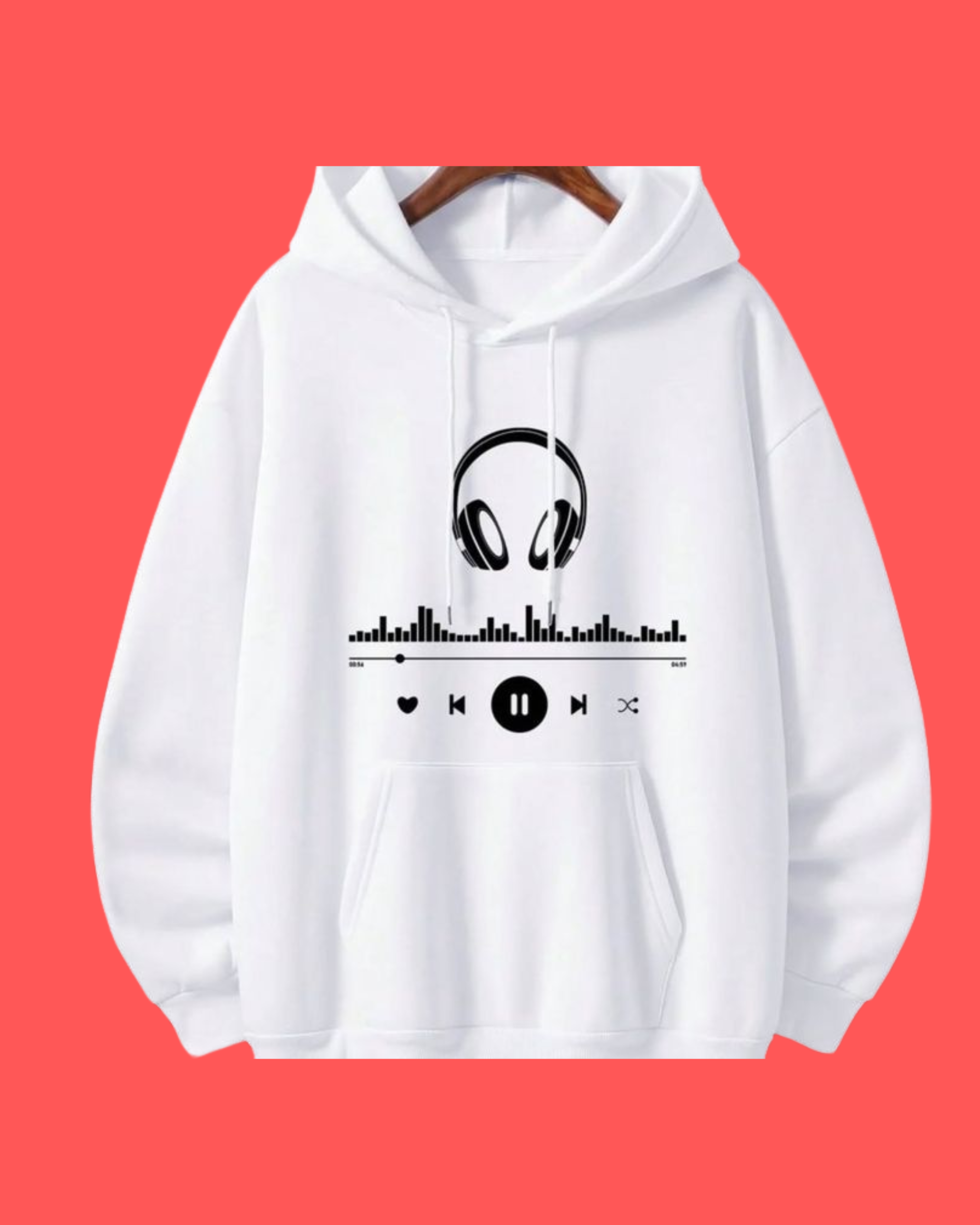 MUSIC PLAY HOODIE
