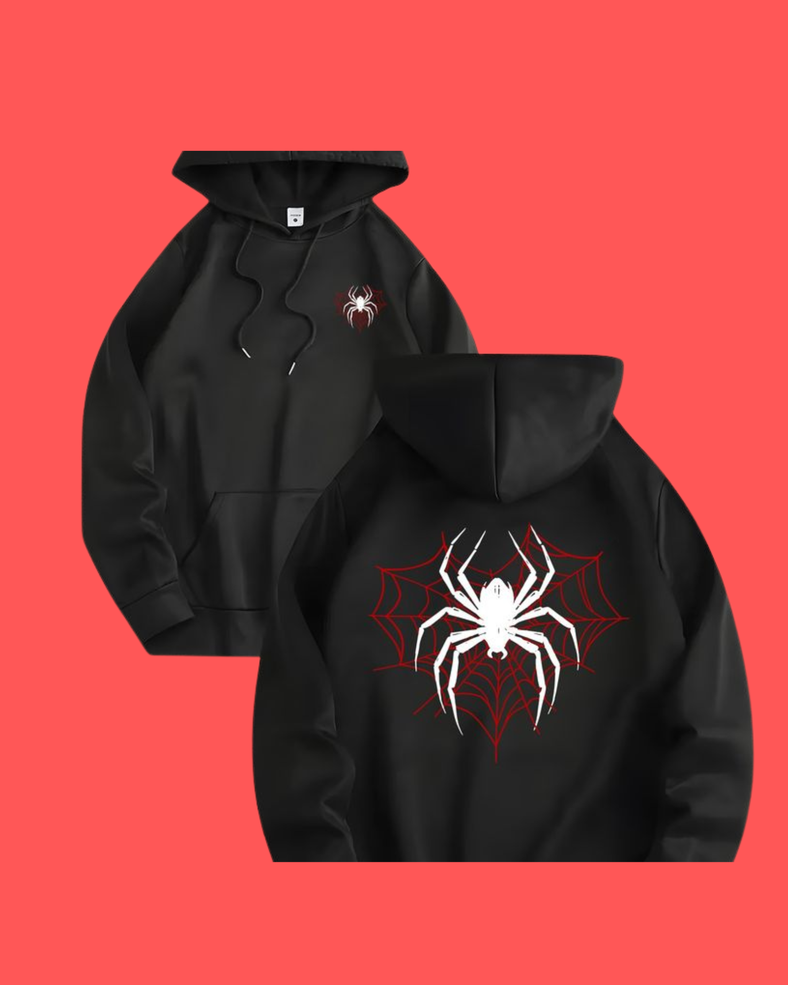Premium spider Hoodie