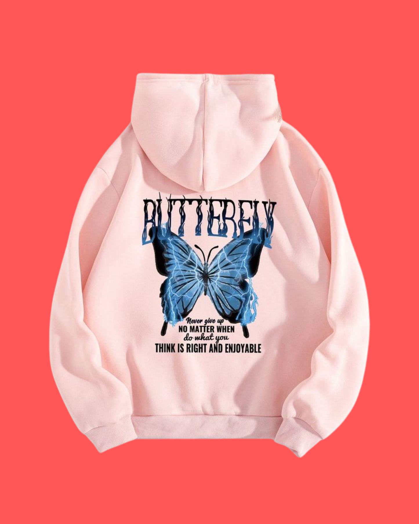 PREMIUM BUTTERFLY HOODIE