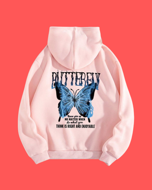 PREMIUM BUTTERFLY HOODIE