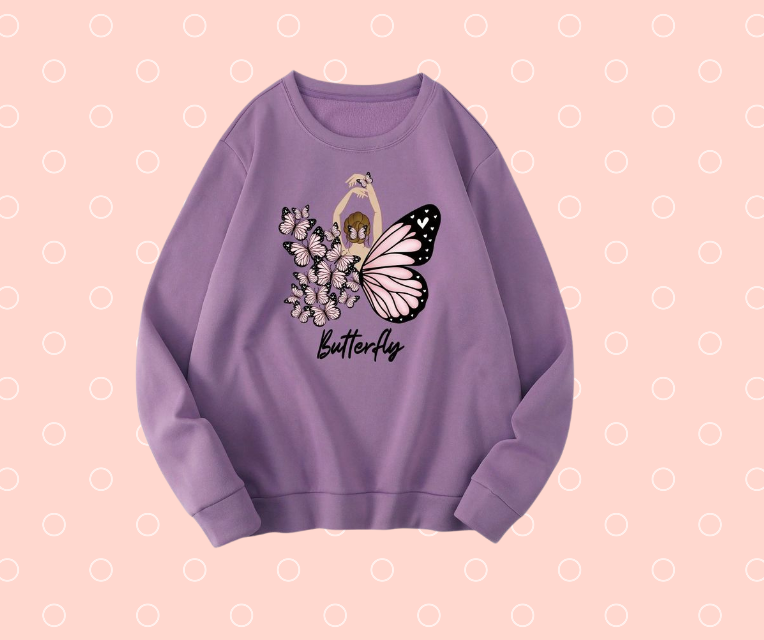 Butterfly Sweatshirt