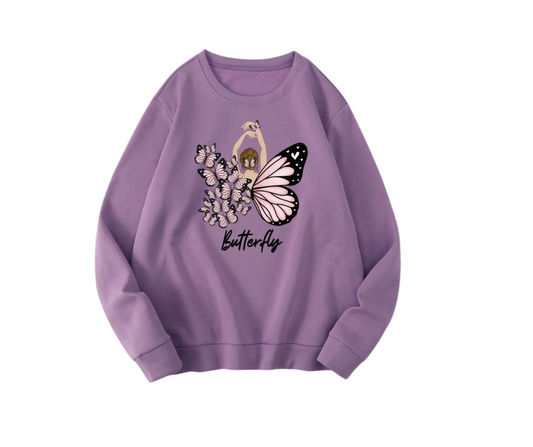 Butterfly Sweatshirt