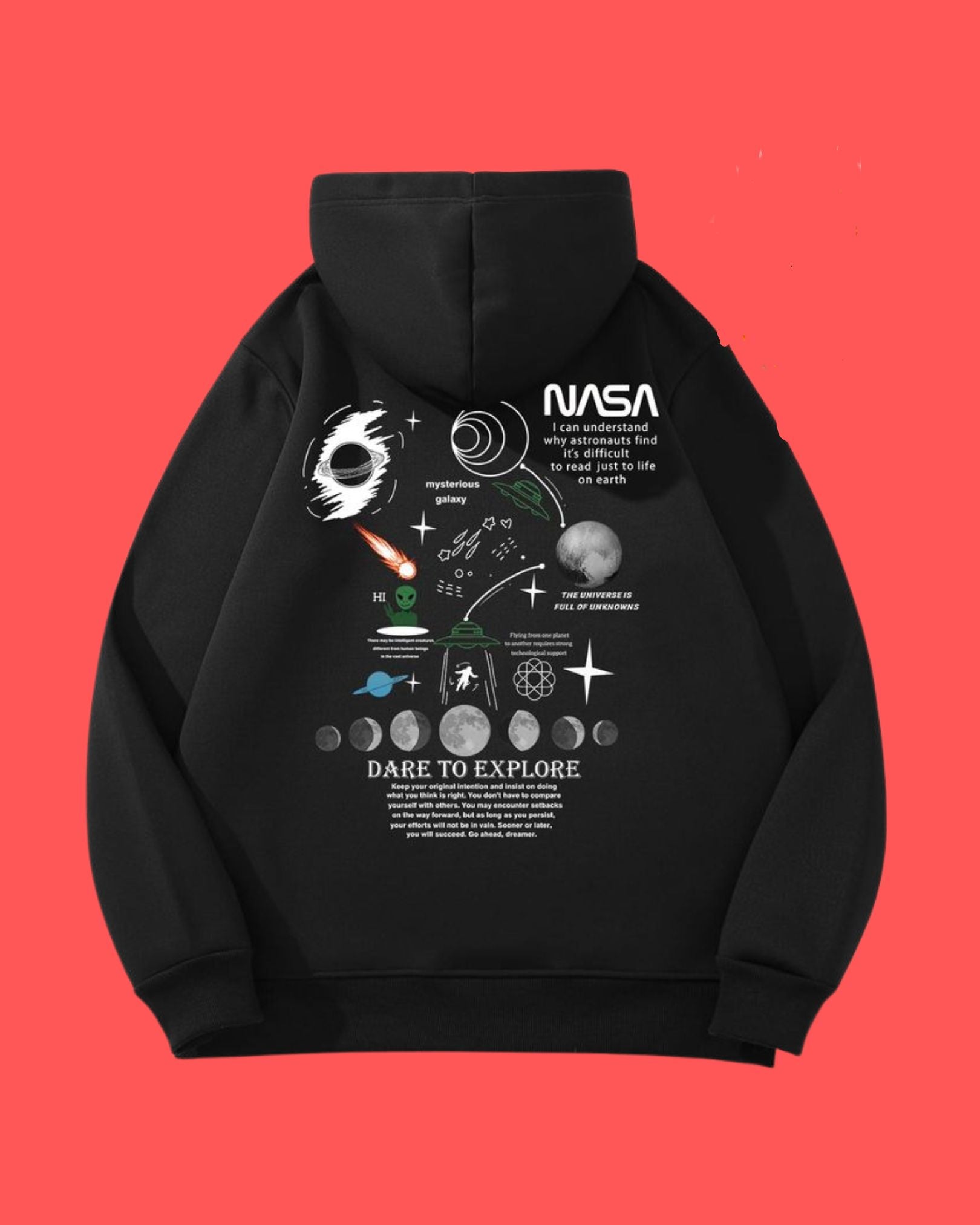 PREMIUM NASA HOODIE