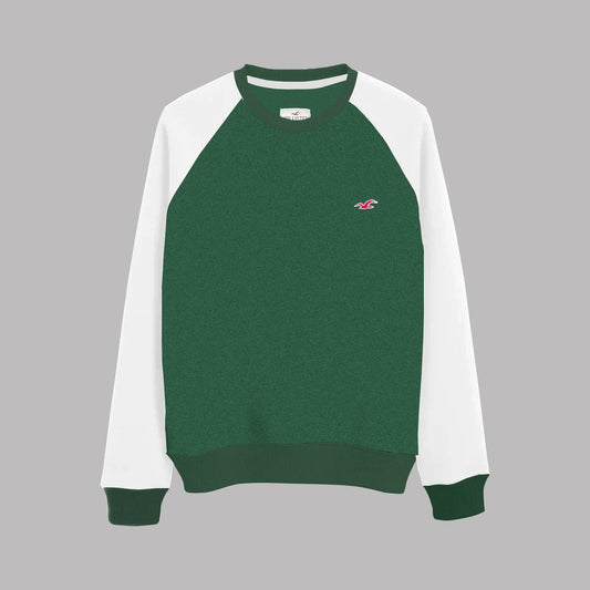 Signature EMB Raglan Sweat Shirt