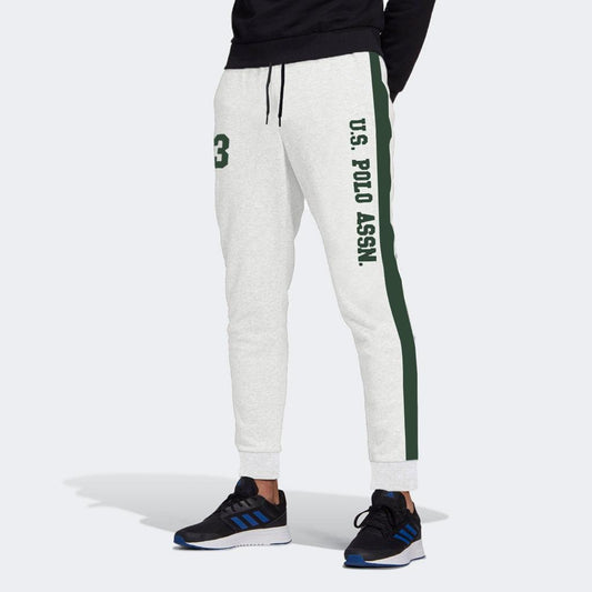 Signature Printed Close Bottom Fleece Sweat Pant
