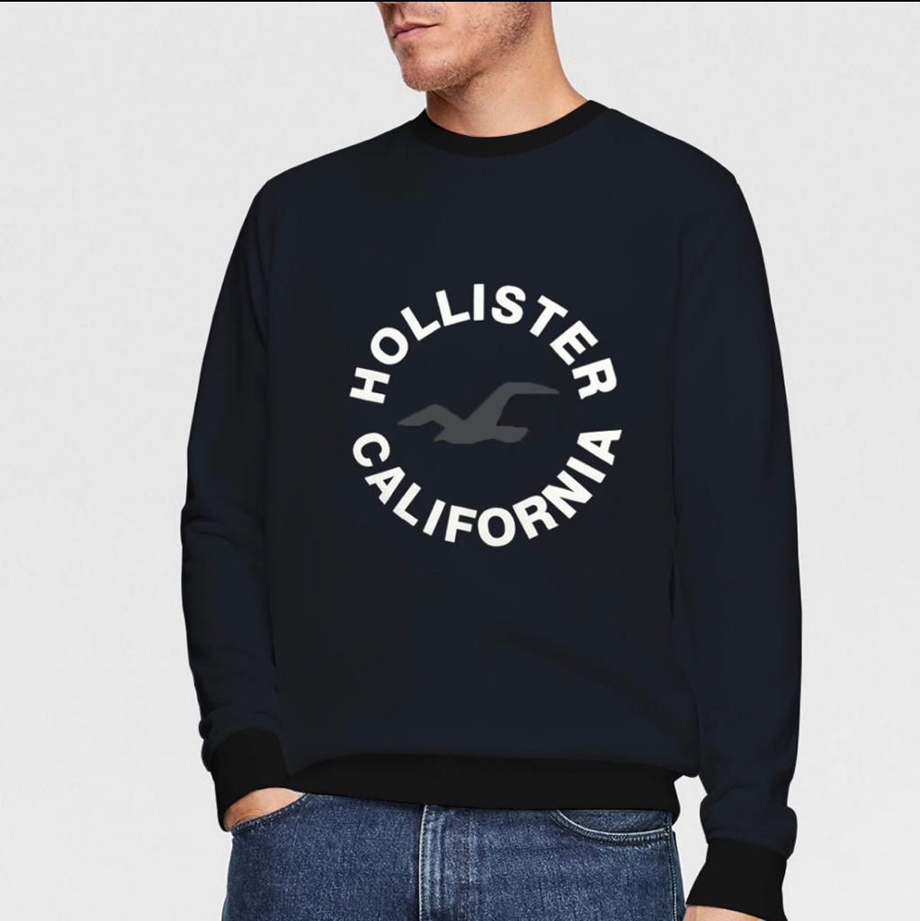 Navy Fashion Sweat Shirt