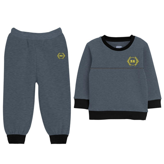 HG SIgnature Gray Unisex Twin Set