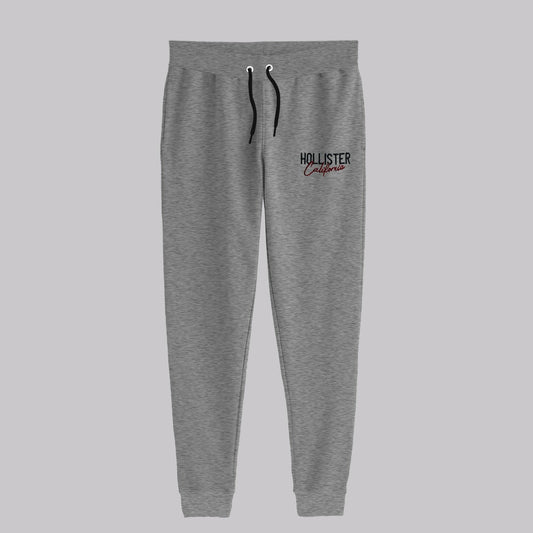 Men's Signature Emb Close Bottom Fleece Sweat Pant - Hyder gray