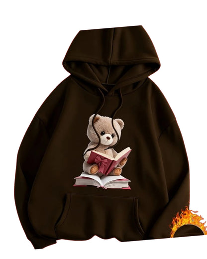 PREMEIUM BROWN HOODIE