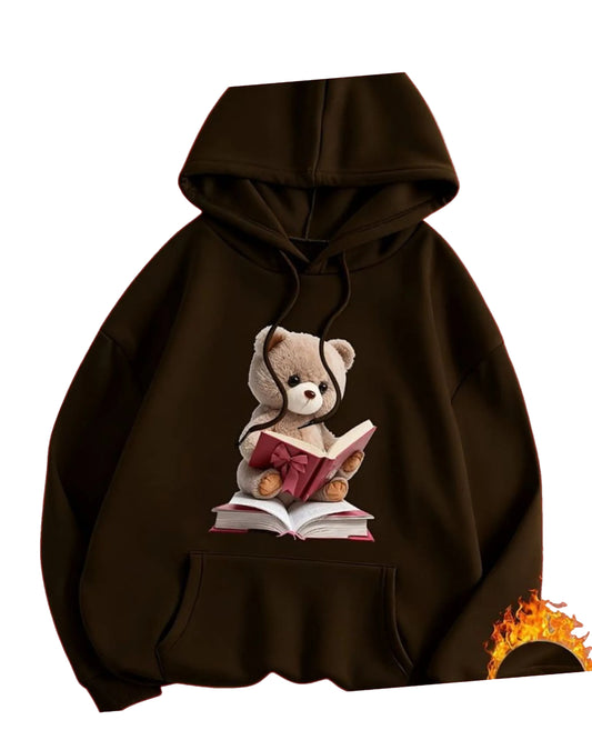 PREMEIUM BROWN HOODIE